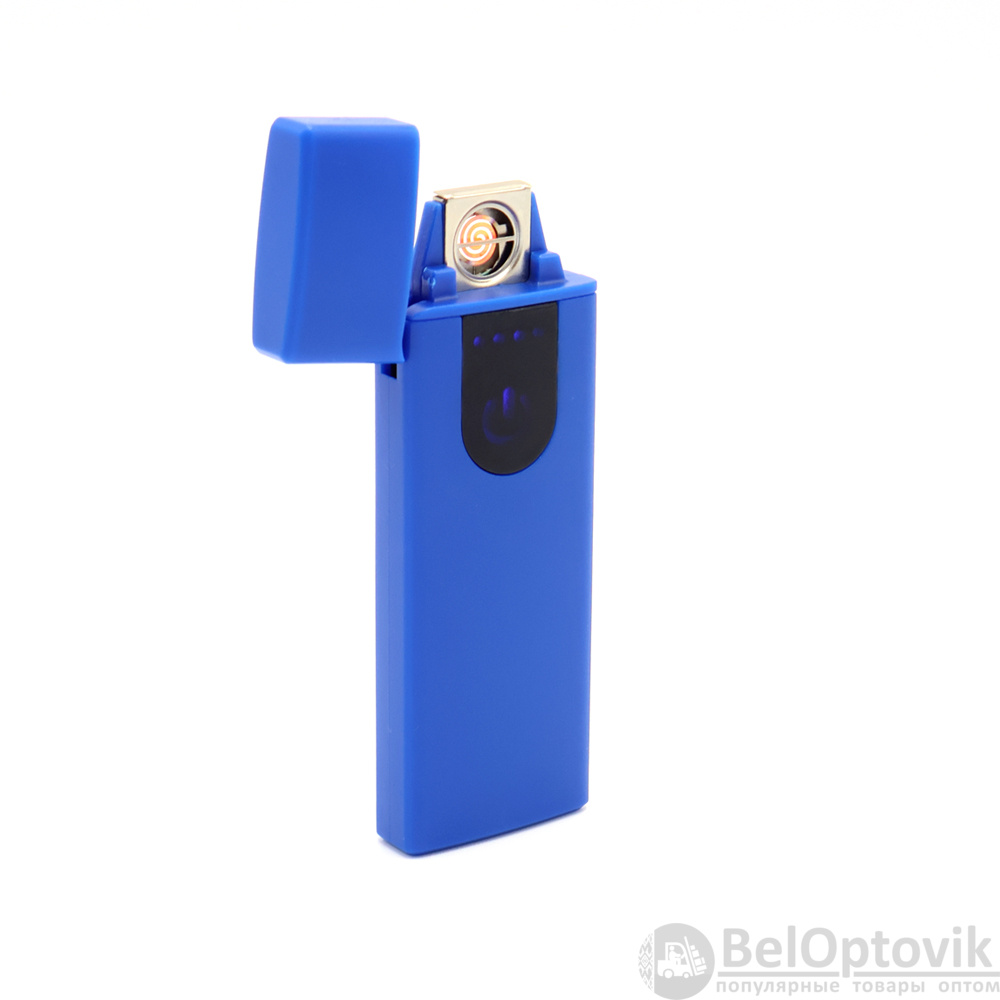 Зажигалка-накопитель USB Abigail, синяя