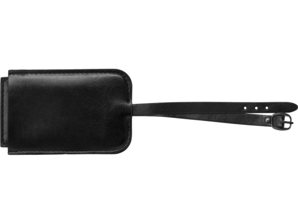 Багажная бирка «Fabrizio», Цвет черный