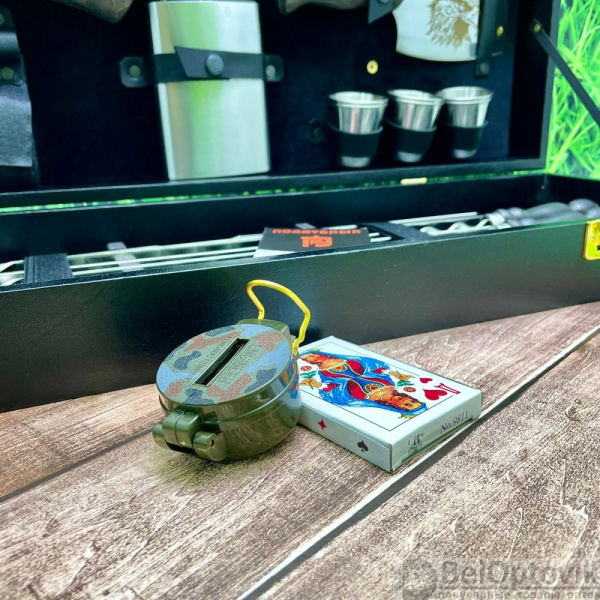 Набор для шашлыка и гриля в чемодане Царский №7 Кизляр России 20 предметов