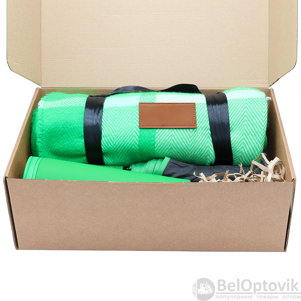 Подарочный набор AUTUMN MOOD, зелёный