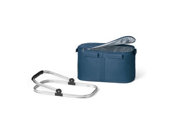 Корзина для пикника «BASKIT», Цвет синий
