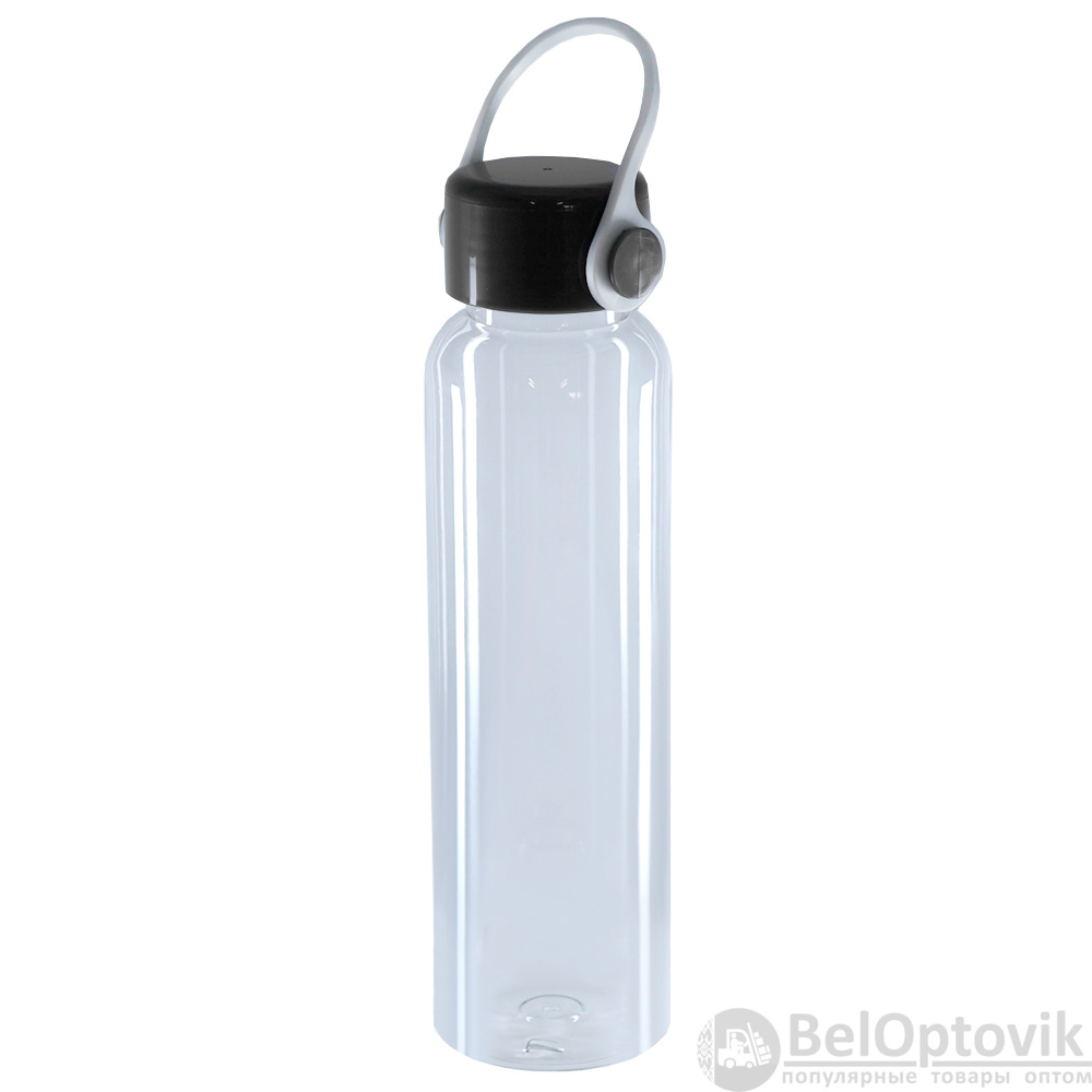 Пластиковая бутылка Chikka, белая