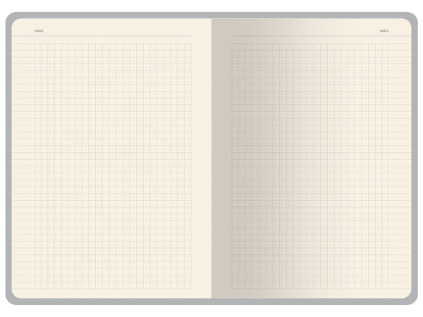 Бизнес-тетрадь А5 «Pragmatic Contrast», Цвет черный/салатовый