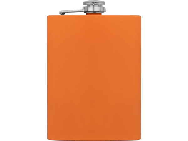 Фляжка «Remarque» soft-touch 2.0, Цвет оранжевый