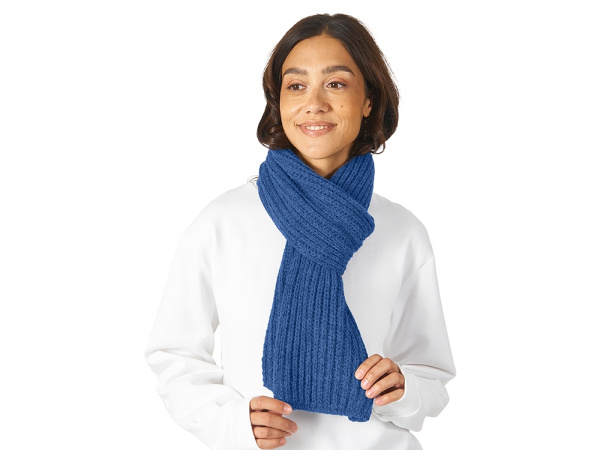 Шарф «Nordend», Цвет синий классический