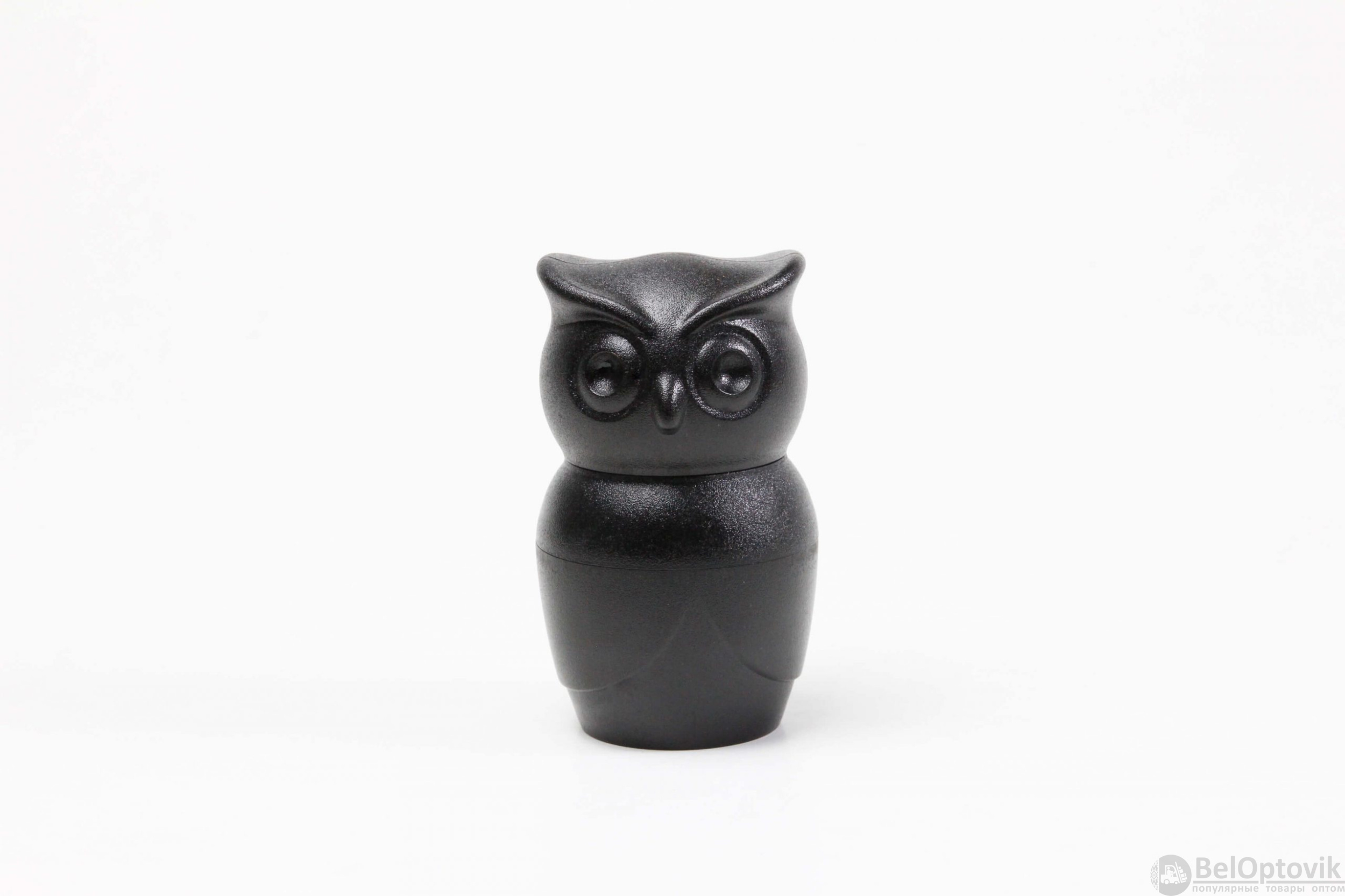 МЕЛЬНИЦА ДЛЯ СПЕЦИЙ Tasty Owl, чёрная