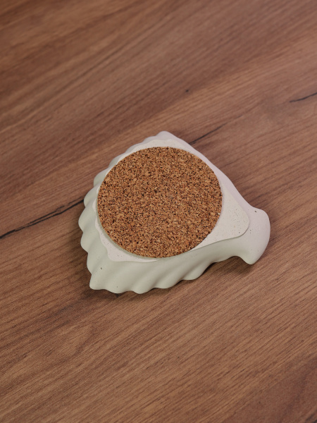 Ракушка - Подставка для мелочей и украшений из гипса декоративная, арт. g003007