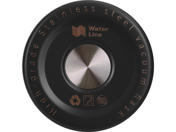 Термокружка «Decart», 450 мл, Цвет черный