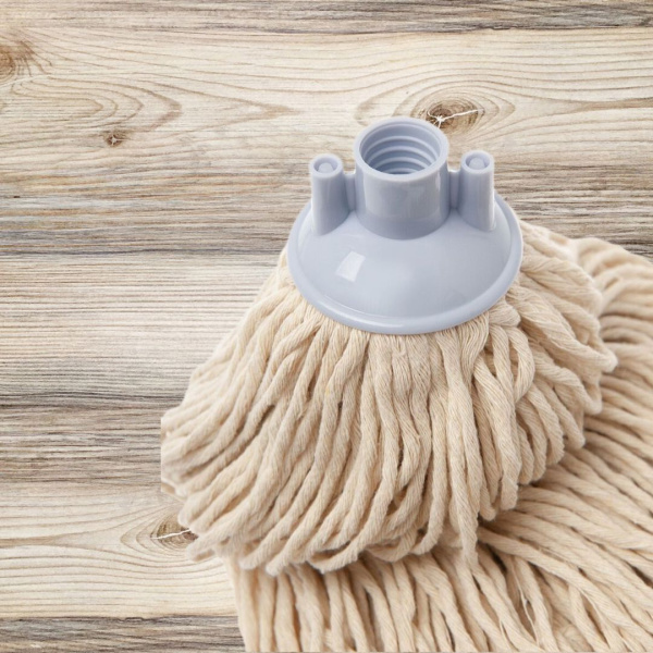 Моп хлопковый резьбовой 280 гр для всех типов поверхностей