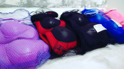 Набор защиты (наколенники, налокотники, наладонники), 6 предметов Н-2. Цвета MIX