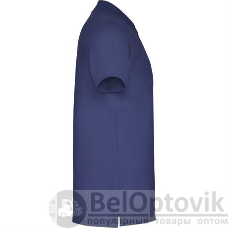 Футболка поло STAR мужская, ИНДИГО 2XL