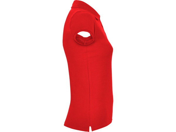 Рубашка поло «Star» женская, Размер XL, Цвет красный