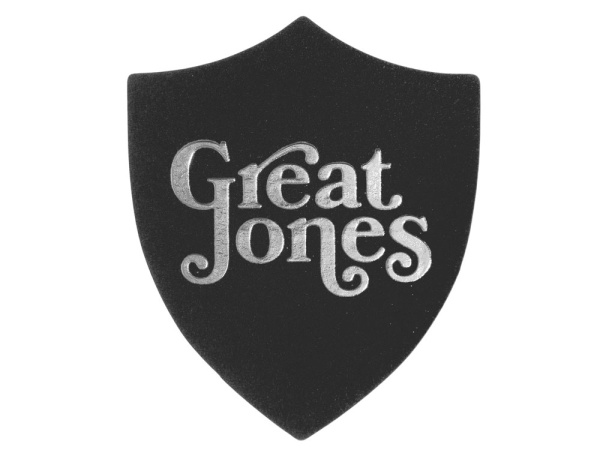 Патч «Щит», nubuk, Цвет черный