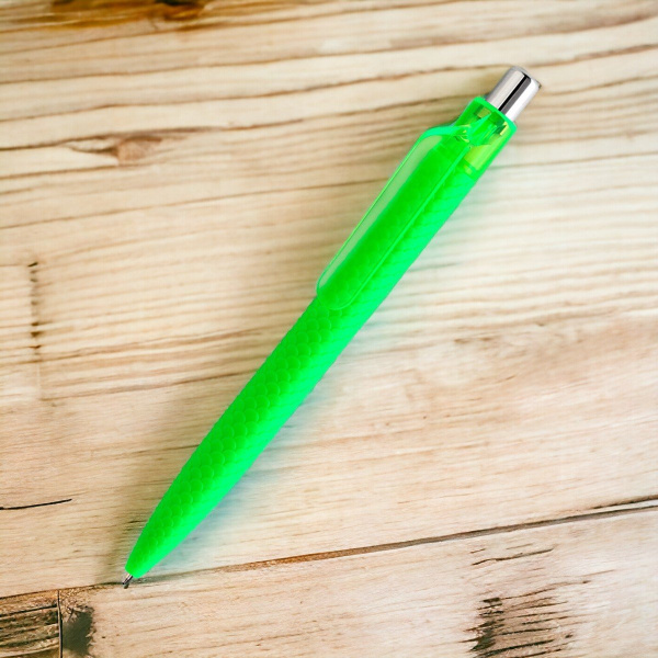 Ручка пластиковая Shell / Прочная и удобная с нажимным механизмом