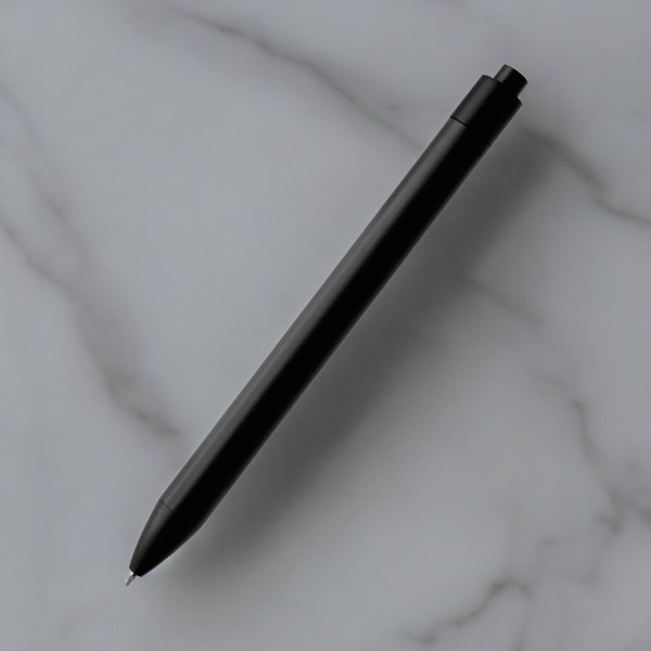 Ручка пластиковая с текстильной вставкой Kan / Новинка в мире ручек