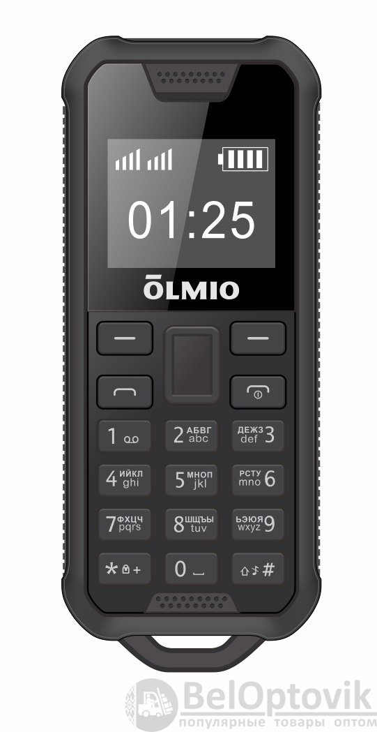 A04 Olmio (черный) Мобильный телефон