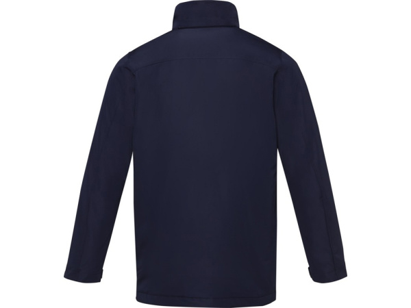 Парка утепленная «Hardy» мужская, Размер 3XL, Цвет темно-синий