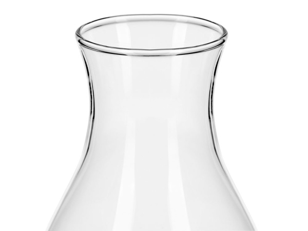 Кувшин с пробковой крышкой «Beveri», Цвет прозрачный, натуральный коричневый