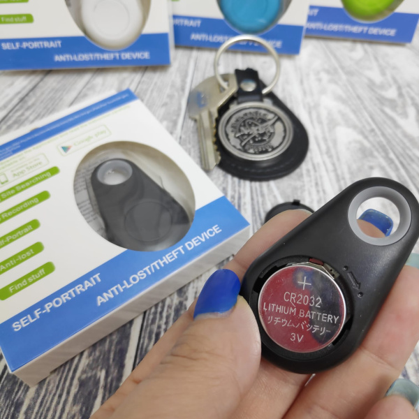 Брелок - локатор iTag Anti-Lost (брелок для поиска вещей)