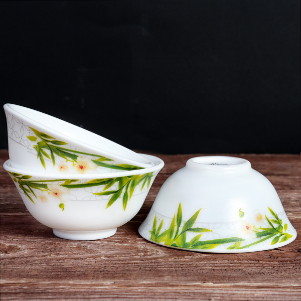 Пиала 120 мл 90 мм для соуса и варенья / 19/757840/XN (6773) Бамбук с орхидеей