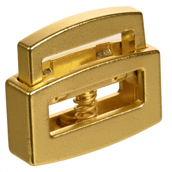 Фиксатор для шнура Latch, золотистый, 1,3х1,8х0,3 см