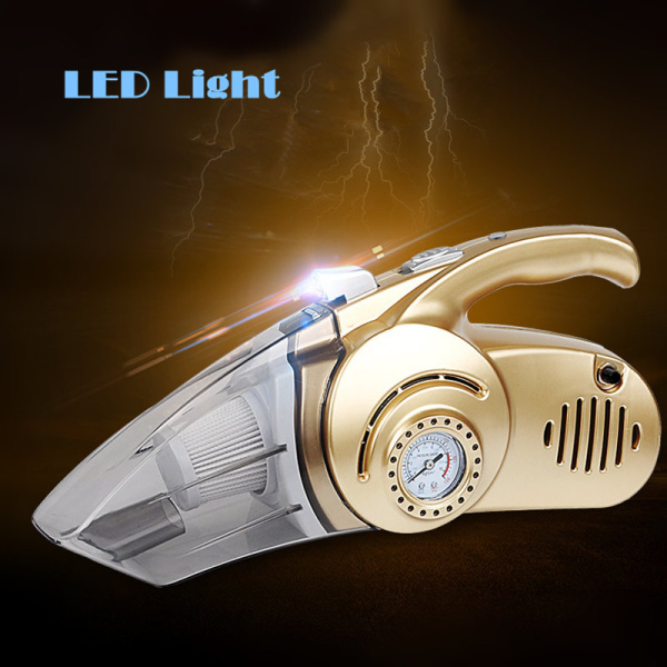 Автомобильный пылесос 4 в 1 Car Vacuum Cleaner DS12V