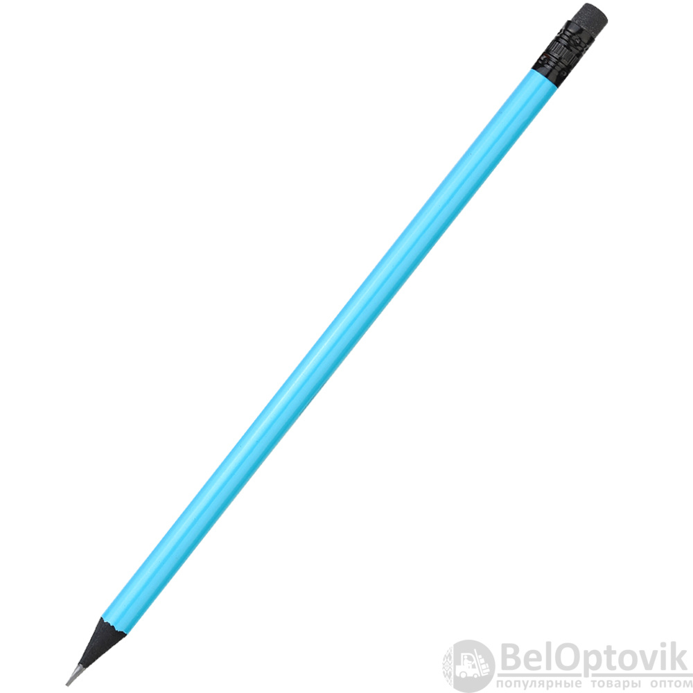 Карандаш с цветным корпусом Negro, синий