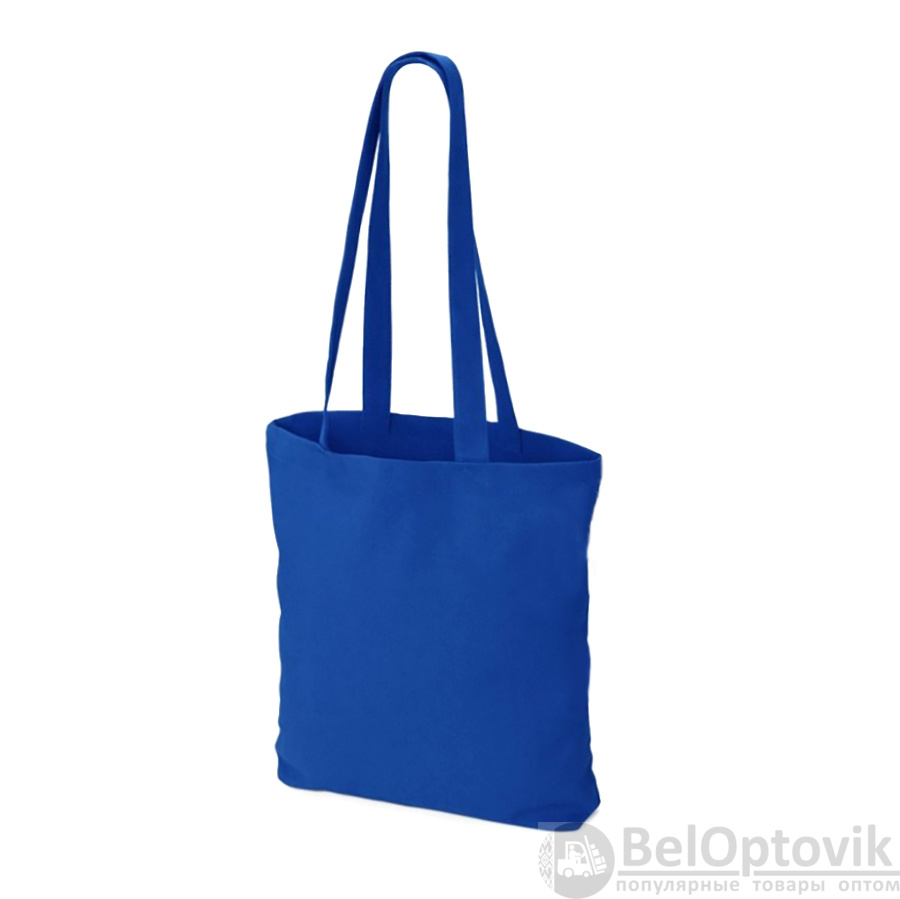Сумка хозяйственная  Bagsy Super 220 г/м2, синяя