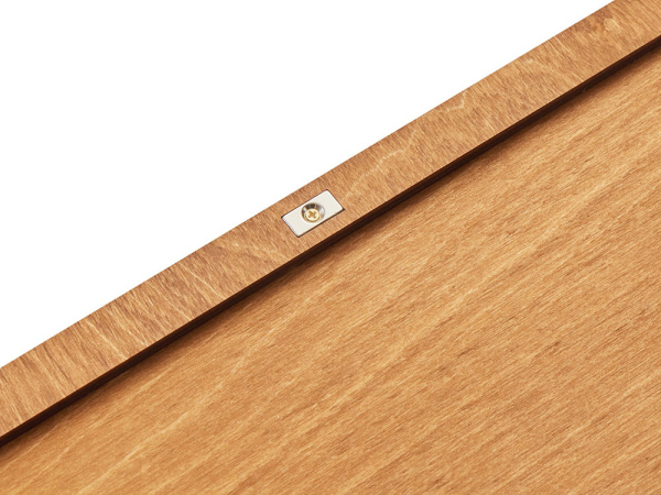 Деревянные нарды «Moves», Цвет мокко