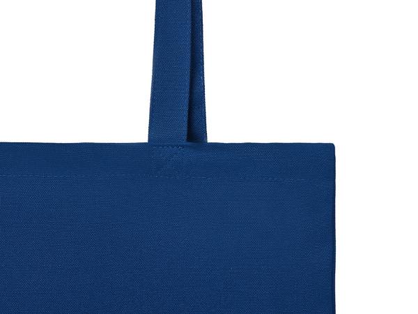 Шоппер «Basio» из переработанного хлопка 280 г/м2, Цвет синий