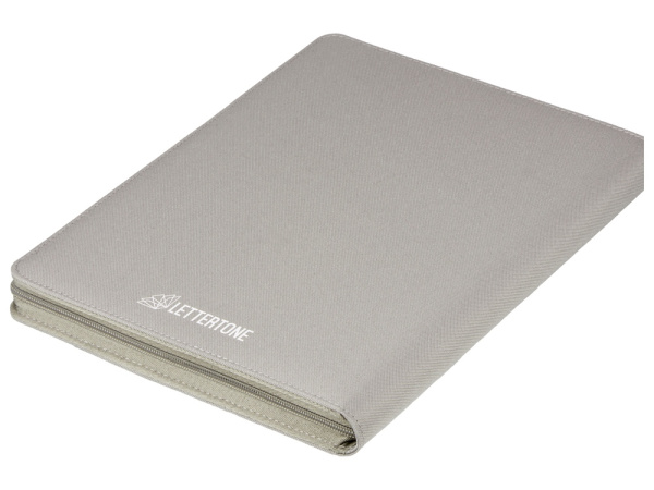 Портфолио А4 из RPET «Harvey», Цвет серый