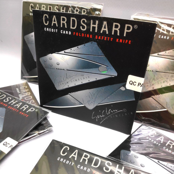 Складной нож - кредитка CardSharp2 (картонная коробка)