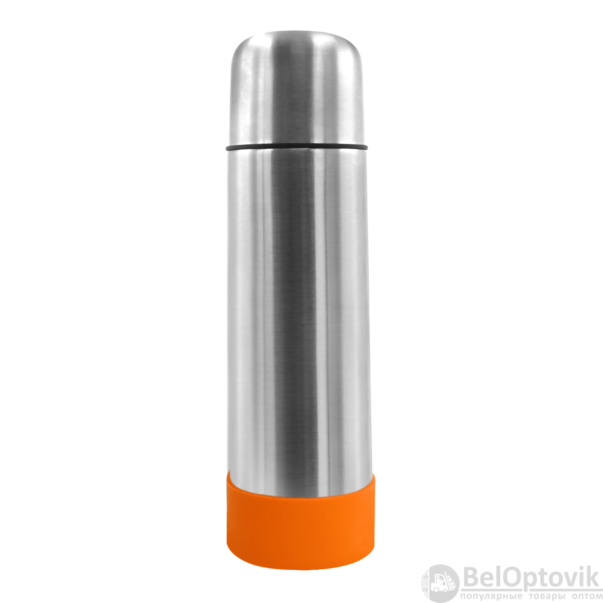 Термос Picnic Silver To Go, серебристый/оранжевый