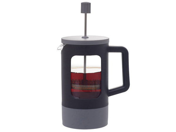 Френч-пресс «Double Tone», Цвет черный, серый