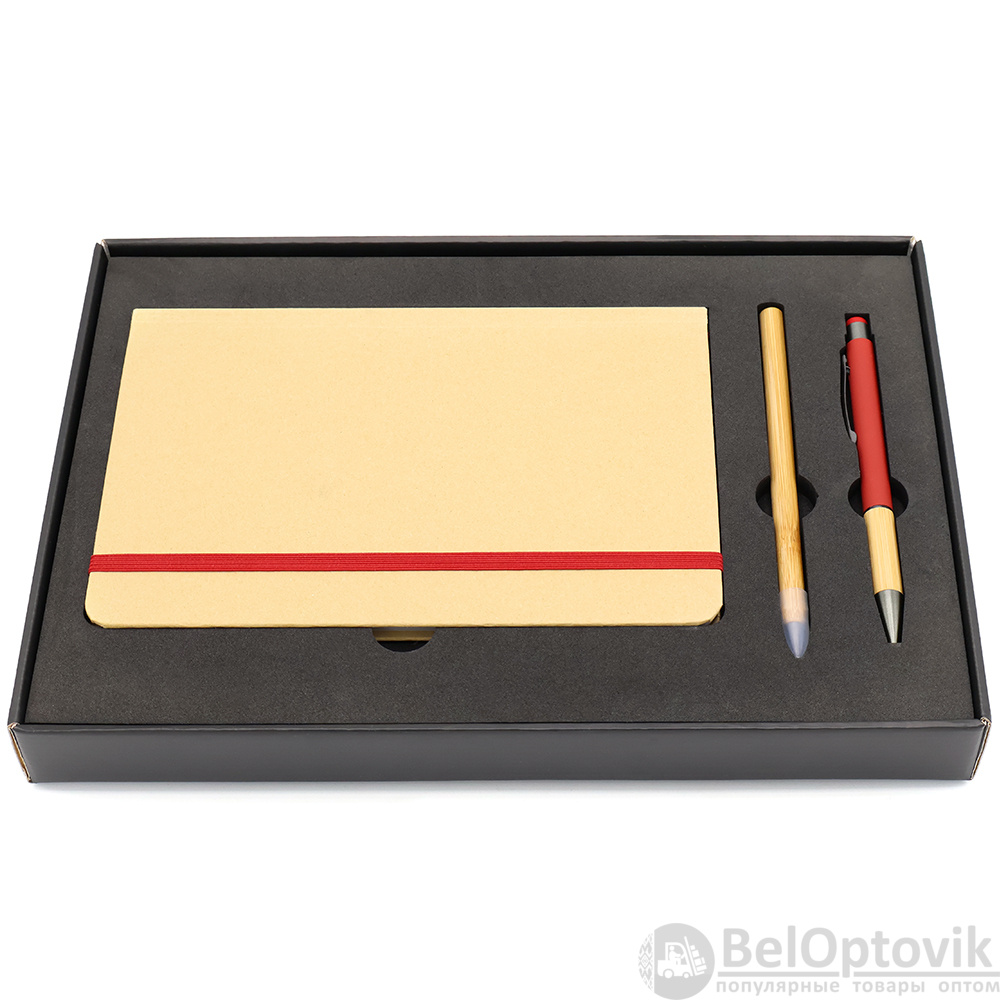 Подарочный набор EcoMind, Красный