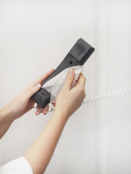 Влажные салфетки антибактериальные 30 штук в упаковке