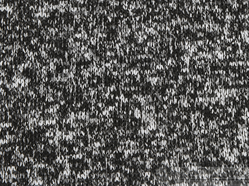 Плед вязаный «Blend» в чехле, Цвет черный