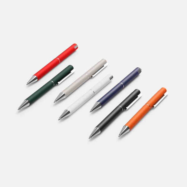 Ручка шариковая Blade Soft Touch, черная, 14х0,9 см