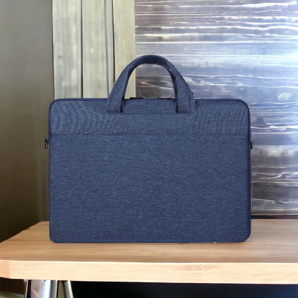 Сумка для ноутбука 17.3" Pockelot MLB-1045, синяя / Два кармана для ручек