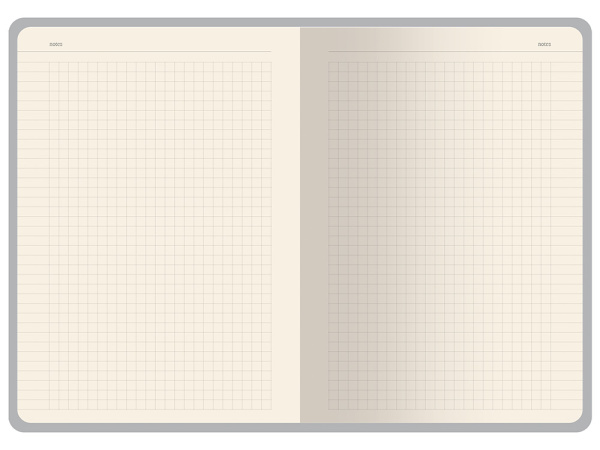 Бизнес-тетрадь А5 «Pragmatic Contrast», Цвет черный