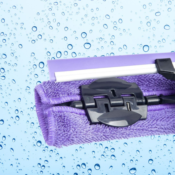 Стекломой "Сириус" с 2-мя съемными салфетками и телескоп. рукояткой, Clean Space, You'll love