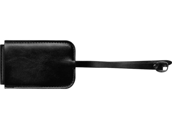 Багажная бирка «Fabrizio», Цвет черный