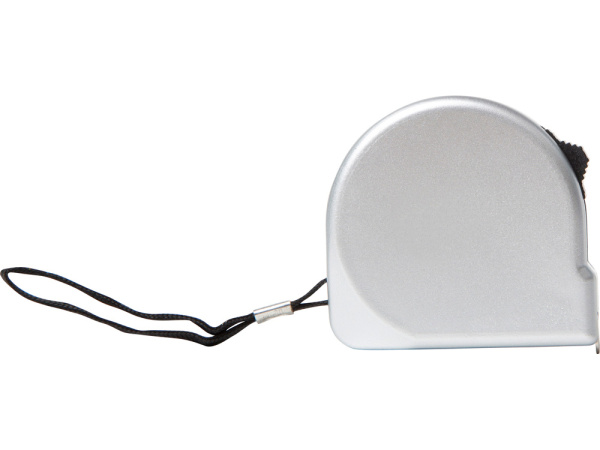 Рулетка «Stash», 3м, Цвет серебристый