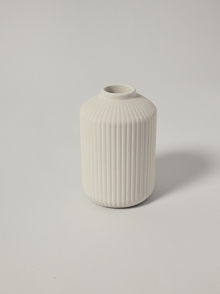 Ваза для сухоцветов декоративная из гипса, арт. g001002