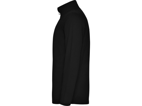 Свитшот из микрофлиса «Himalaya» мужской, Размер L, Цвет черный