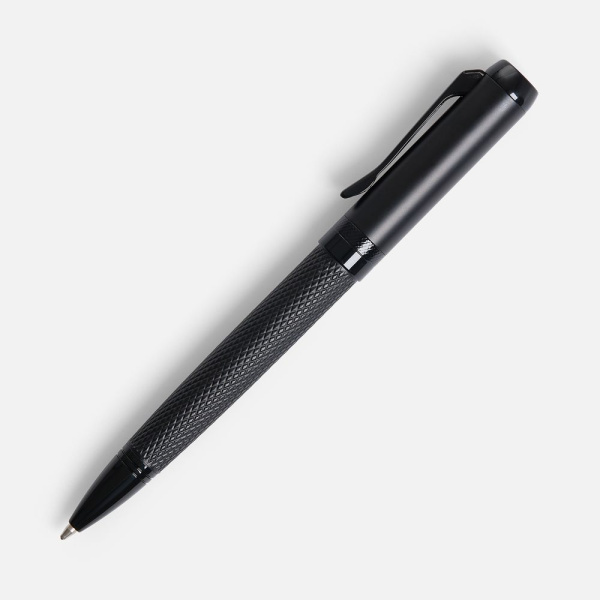 Ручка шариковая Gravis, черная, 13,7х1,3 см