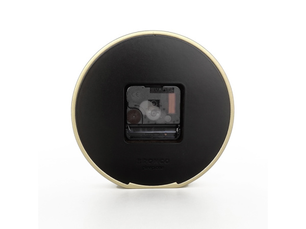 Часы настольные Bronco «Sarah» XXS, Цвет золотистый