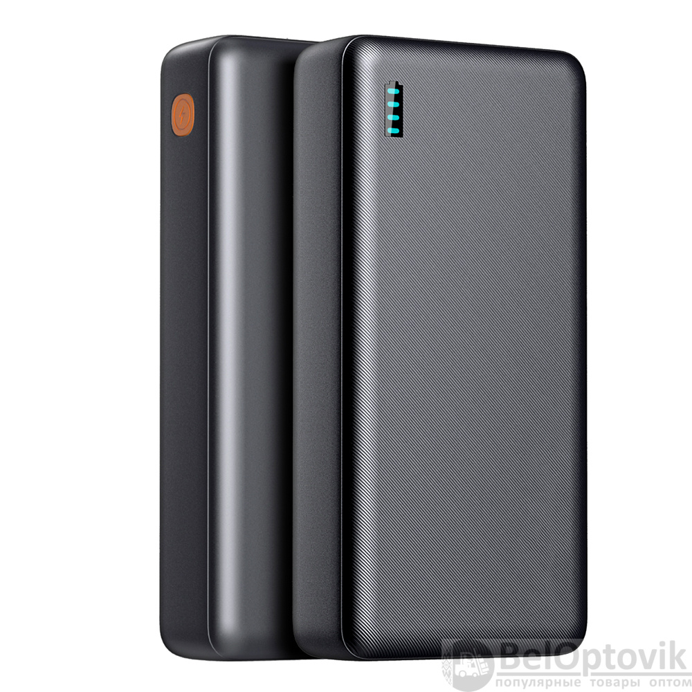 Внешний аккумулятор Belong, 20000 Mah, черный