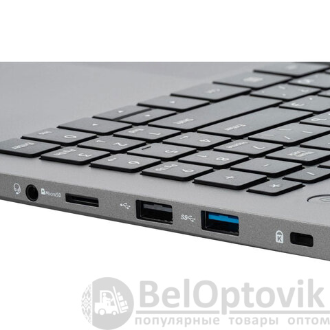 Ноутбук IRU Tactio 16ALB 16", Intel Core i5-1235U, 16 Гб, SSD 256 Гб, Windows 11 Pro, серый, 2110207