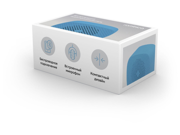 Портативная колонка «MySound Melody», Цвет синий